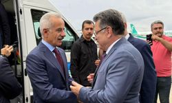 Bakan Uraloğlu’na Trabzon’da üstdüzey karşılama