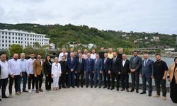 Bakan Uraloğlu Araklı’da!