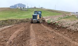 BÜYÜKŞEHİR TRABZON'U ŞANTİYEYE ÇEVİRDİ