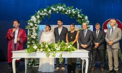 BAŞKAN KAYA, NİKAH MEMURU FATMA ÖZDEMİR’İN NİKAHINI KIYDI