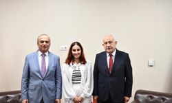 BAŞKAN VEKİLİ GÜLAY, TACİKİSTAN BÜYÜKELÇİSİ İMOMİ’Yİ AĞIRLADI