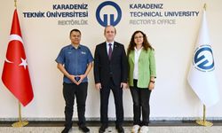 Malezya’dan KTÜ’ye Akademik Ziyaret: Rektör Çuvalcı ile Görüştü