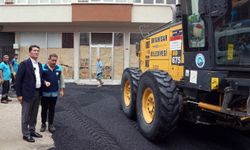 ORTAHİSAR’DA ASFALT SEFERBERLİĞİ SÜRÜYOR