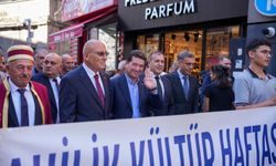 BAŞKAN KAYA, AHİLİK HAFTASI’NA KATILDI