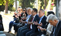 KARAKULLUKÇU MEZARI BAŞINDA DUALARLA ANILDI