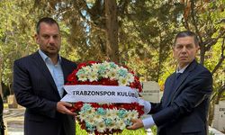 Trabzonspor’un Efsane Başkanı Mustafa Şamil Ekinci kabri başında anıldı
