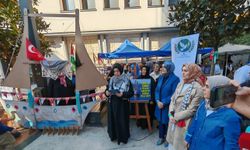 Trabzon’da kadınlardan Gazze için nöbet çağrısı!
