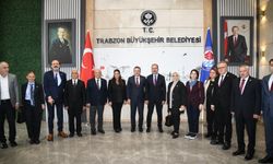 TBMM HEYETİ BÜYÜKŞEHİR BELEDİYESİ’Nİ ZİYARET ETTİ