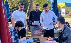 Trabzon Ülkü Ocakları’ndan Gençlere “ODAK 2023” Desteği