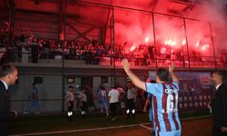 TRABZON’DA FUTBOLUN KALBİ EMİR YUŞA İÇİN ATTI