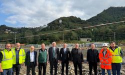 Of'ta Ulaşım Altyapısına Büyük Dokunuş: Solaklı Yenimahalle Köprüsü'nde Sona Yaklaşılıyor