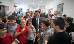 ORTAHİSAR BELEDİYESİ OKUL BAHÇELERİNİ EĞLENCELİ OYUN ALANLARINA DÖNÜŞTÜRÜYOR