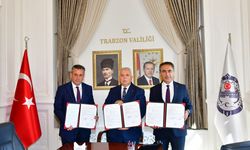 Vali Aziz Yıldırım Başkanlığında Trabzon’da Spor Altyapısı İçin Önemli Protokol İmzalandı