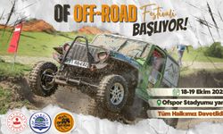 Of'ta İlk Off-Road Festivali Başlıyor