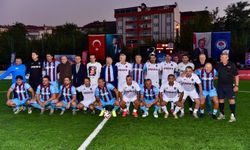 TRABZON’DA EFSANELER EMİR YUŞA ATICI İÇİN SAHAYA ÇIKTI