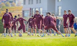 Trabzonspor Galatasaray maçı hazırlıklarını tamamladı