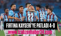 Fırtına Kayseri’ye Patladı 4-0