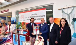 Vali Aziz Yıldırım AMATEM El Sanatları Sergisini Ziyaret Etti
