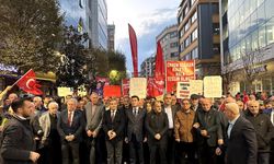 CHP Trabzon’dan İmamoğlu iddianamesine protesto