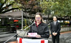 Kuzey Kıbrıs Türk Cumhuriyeti’nin 42. kuruluş yılı Trabzon’da törenle kutlandı