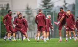 Trabzonspor akşam antrenmanını tamamladı