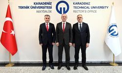 KVKK İkinci Başkanı, KTÜ’yü Ziyaret Etti