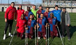 AMPUTE FUTBOL TAKIMI İDDİALI BAŞLAMAK İSTİYOR