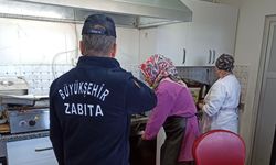 BÜYÜKŞEHİR BELEDİYESİ’NDEN OKUL KANTİNLERİNE DENETİM