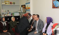 BAŞKAN EKİM HER KESİMLE BİR ARADA