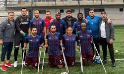 BÜYÜKŞEHİR AMPUTE TAKIMI LİGE GALİBİYETLE BAŞLADI