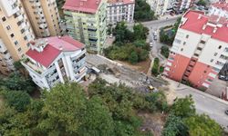 ORTAHİSAR BELEDİYESİ, 20 YILLIK YOL SORUNUNU ÇÖZÜME KAVUŞTURDU