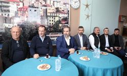 MAHALLE ZİYARETLERİNDE GÖNÜL BULUŞMALARI DEVAM EDİYOR