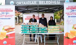 ORTAHİSAR BELEDİYESİ’NDEN SINAV HAFTASINDA ÖĞRENCİLERE DESTEK