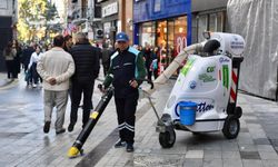 ORTAHİSAR SOKAKLARI ÇEVRECİ TEKNOLOJİYLE DAHA TEMİZ GLUTTON, TRABZON’UN EN İŞLEK CADDELERİNDE MESAİYE BAŞLADI