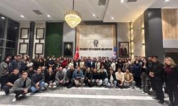 KTÜ TEKNOLOJİ KULÜBÜ ÖĞRENCİLERİ TRABZON BÜYÜKŞEHİR BELEDIYESI’NDE 2026 YILININ PLANINI YAPTI.