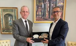 KTÜ Rektörü Prof. Dr. Hamdullah Çuvalcı’dan Yunus Emre Enstitüsü’ne Ziyaret