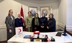 AK Parti Kadın Kolları’ndan Gazze İçin Anlamlı Destek