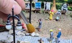 MİNYATÜRDE FOTOĞRAF SERGİSİ AÇILDI