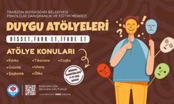 BÜYÜKŞEHİR'İN DUYGU ATÖLYELERİ PROJESİ BAŞLADI