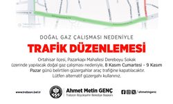 BÜYÜKŞEHİR’DEN KAPALI YOL UYARISI