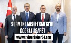 Sürmene mısır ekmeği için coğrafi işaret çalışması başlatıldı