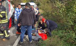 Büyükşehir İtfaiye Aracı Trafik Kazası Yaptı