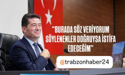 Başkan Kaya “ Eğer Doğruysa İstifa Edeceğim”