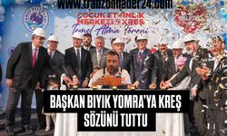 Yomra’da Törenle Yeni Kreşin Temelleri Atıldı