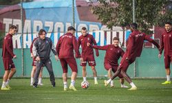 Trabzonspor Corendon Alanyaspor maçı hazırlıklarını tamamladı