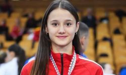 Trabzonlu Nehir Kılıç Avrupa Karete Şampiyonu Oldu