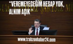 Büyükşehir Belediye Meclisi Toplantısı'nda konuşan Başkan Genç:  VEREMEYECEĞİM HESAP YOK, ALNIM AÇIK
