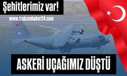 Şehitlerimiz var! Azerbeycan’dan Türkiye'ye dönen kargo uçağı Gürcistan'da düştü