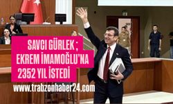 Savcı Gürlek Ekrem İmamoğlu ve Arkadaşlarına 2352 Yıl İstedi