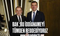 BU İDDİANAMEYİ TÜMDEN REDDEDİYORUZ!